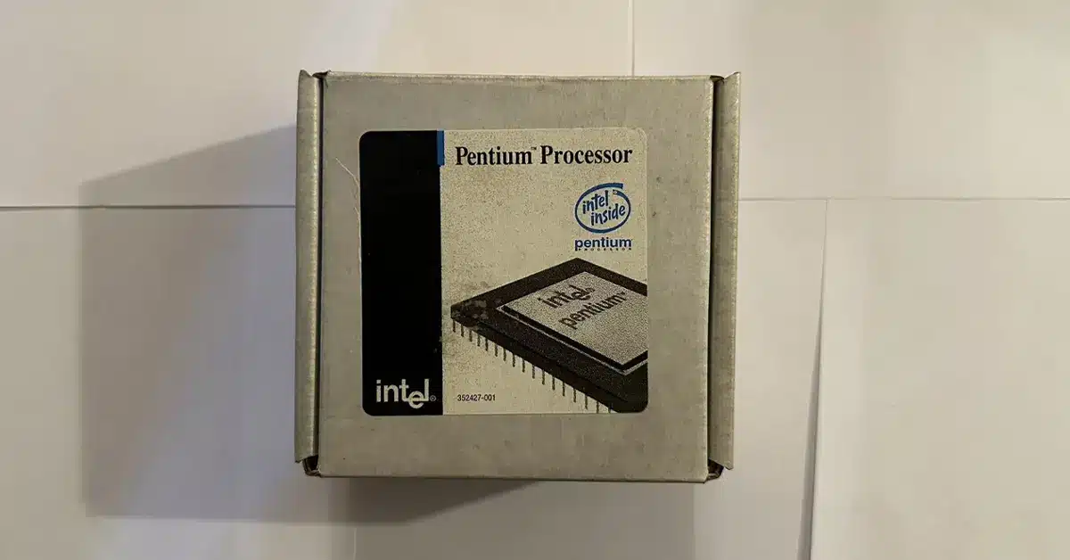 P66 FDIV Replacement Boxed | SES Computers