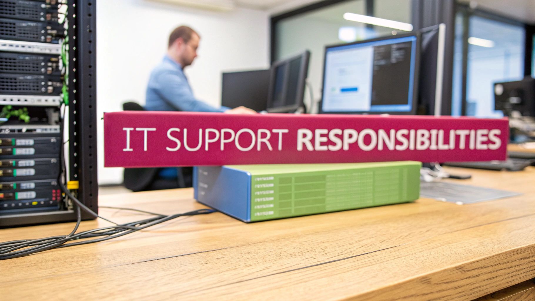 IT Support Responsibilities for UK Businesses | SES Computers