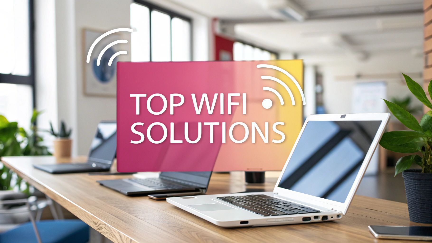 Top WiFi Solutions for Business | Boost Connectivity & Growth | SES ...