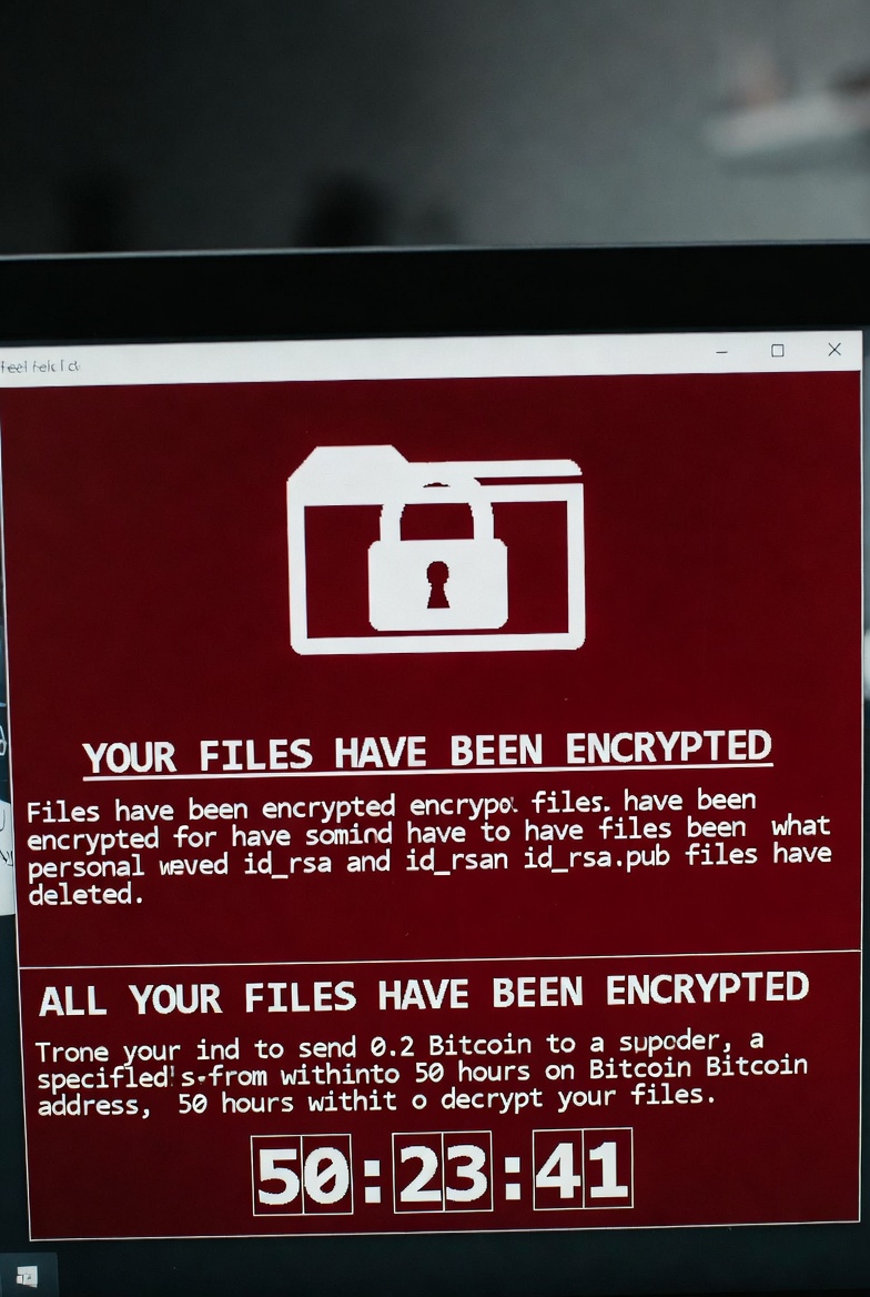 Ransomware Warning