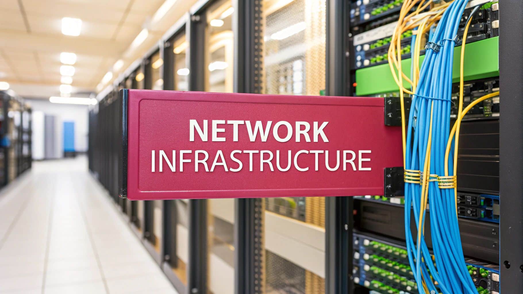What Is Network Infrastructure? A Uk Business Guide What Is Network Infrastructure? A Uk Business Guide