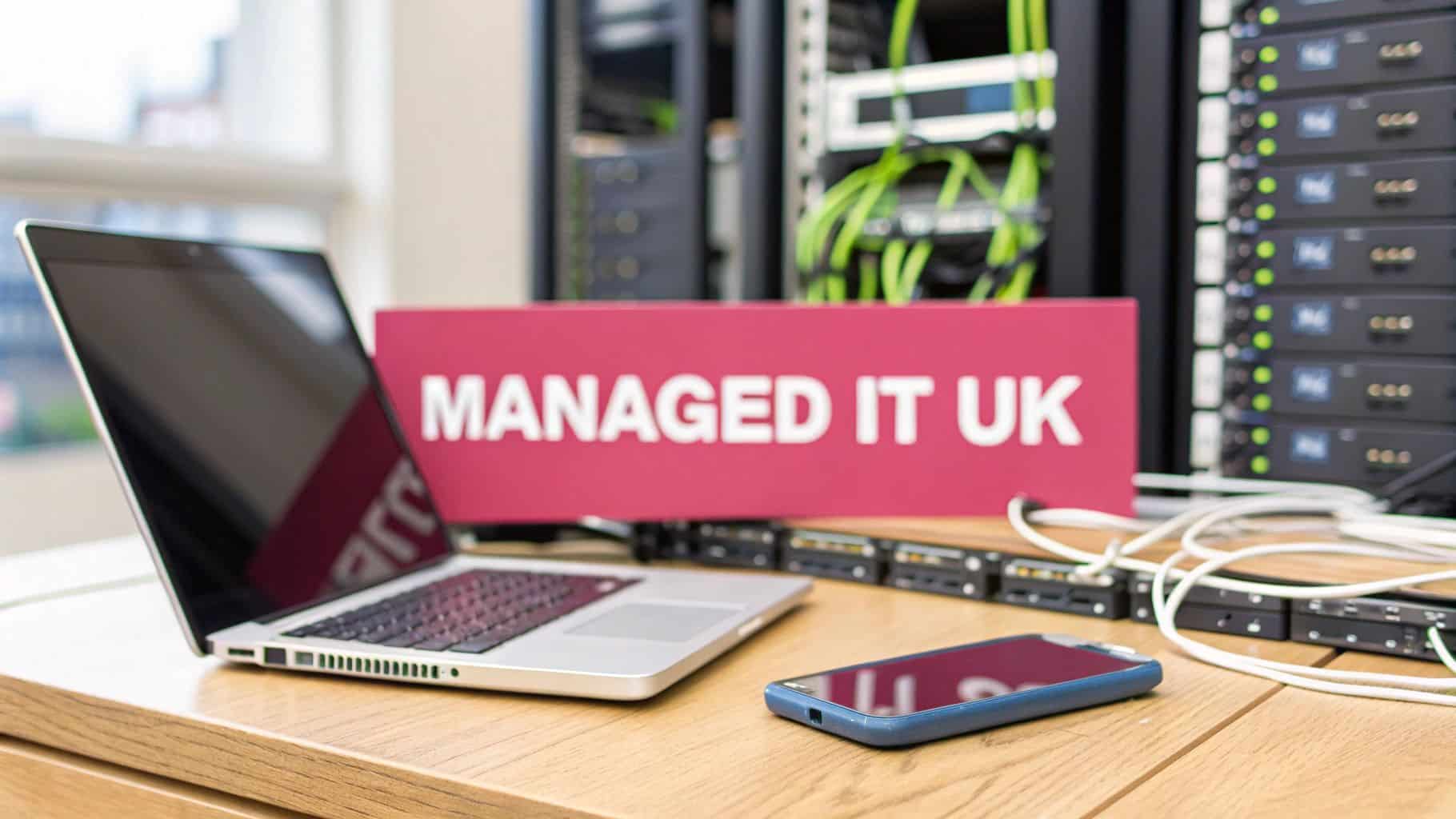 Your Guide to a Managed IT Service Provider UK