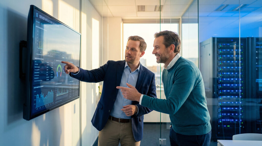 Vmware Migration Consultant Helping Dorset Business Owner Plan Server Transition