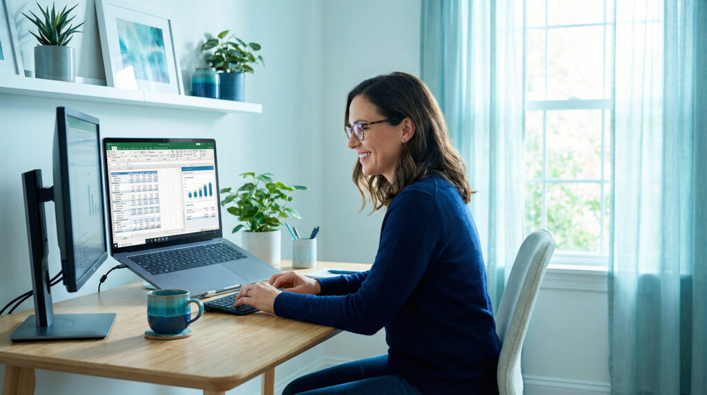 Accountant Accessing Sage And Xero Remotely Via Cloud-Hosted Desktop