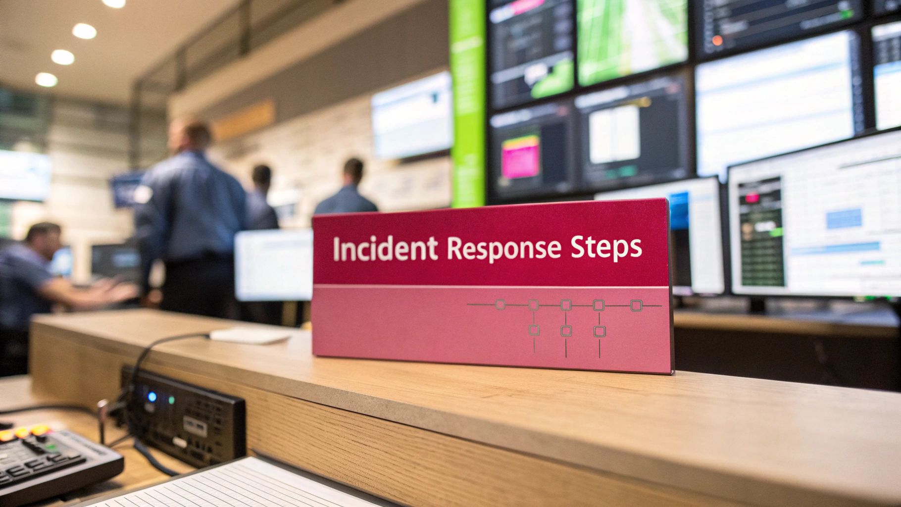 A Practical Guide To Cyber Security Incident Response Steps