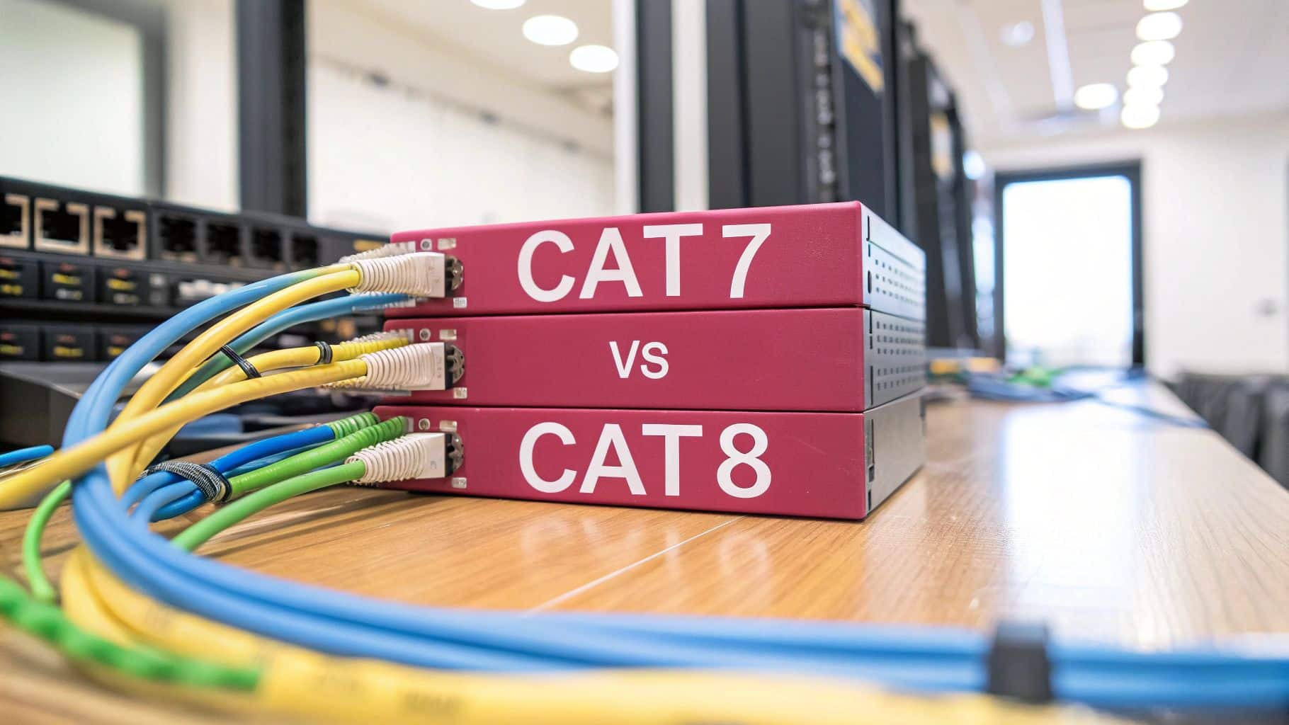Cat7 Vs Cat8: Choosing The Right Network Cable For Your Business