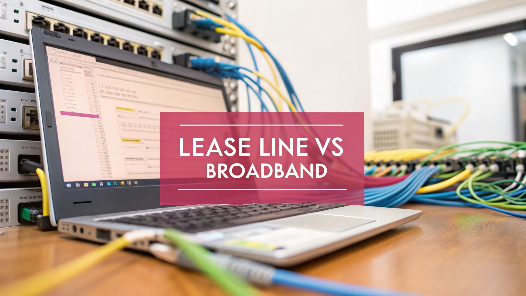 Leased Line Vs Broadband: The Definitive Uk Business Guide Leased Line Vs Broadband: The Definitive Uk Business Guide