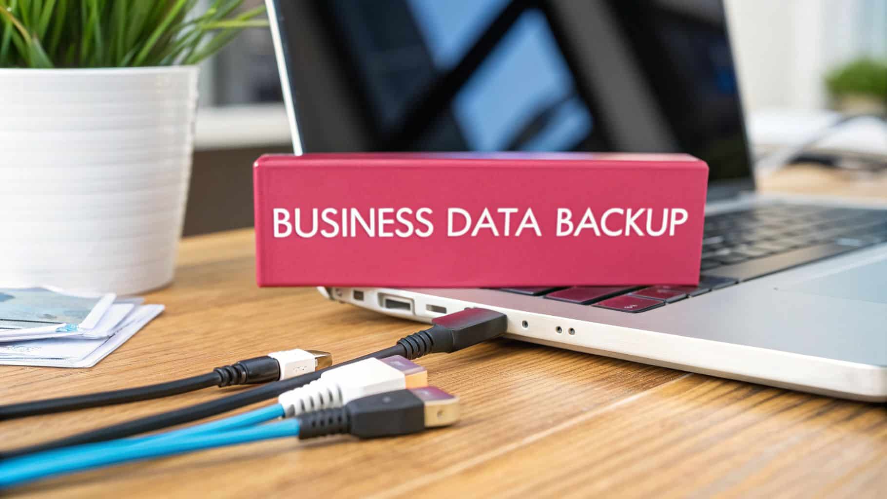 Data Backup For Business: A Practical Guide For Uk Smes Data Backup For Business: A Practical Guide For Uk Smes