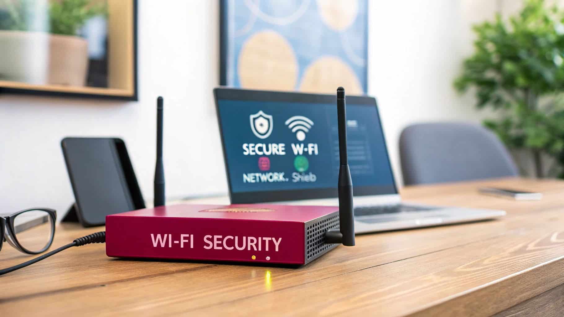 Security For Wi Fi: An Essential Guide To Protecting Your Professional Services Network