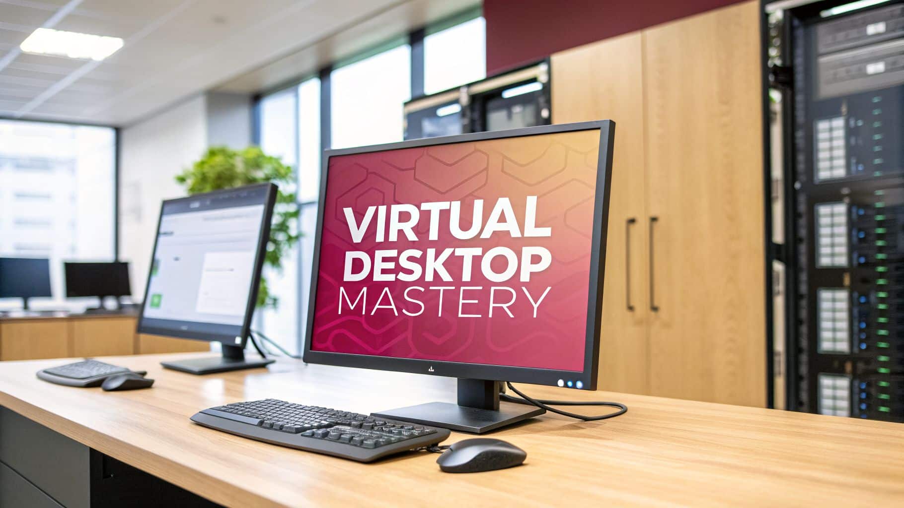 Mastering Desktop Virtualisation Infrastructure: Boost Efficiency & Security