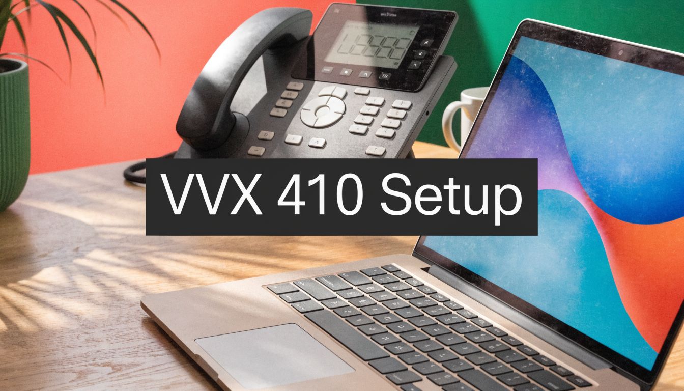 Polycom Vvx 410: A Complete Setup Guide For Uk Businesses